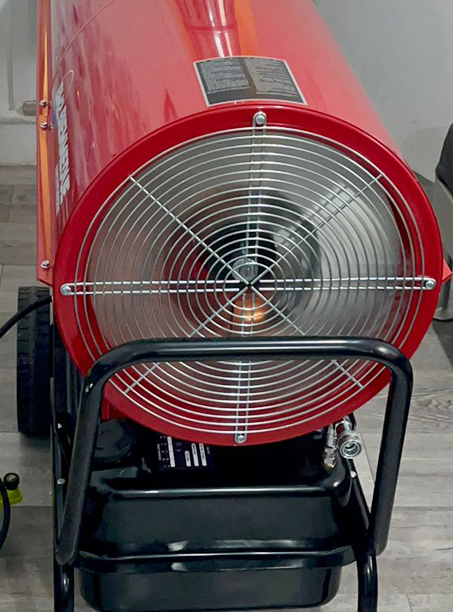 Pest Hunterz heat treatment